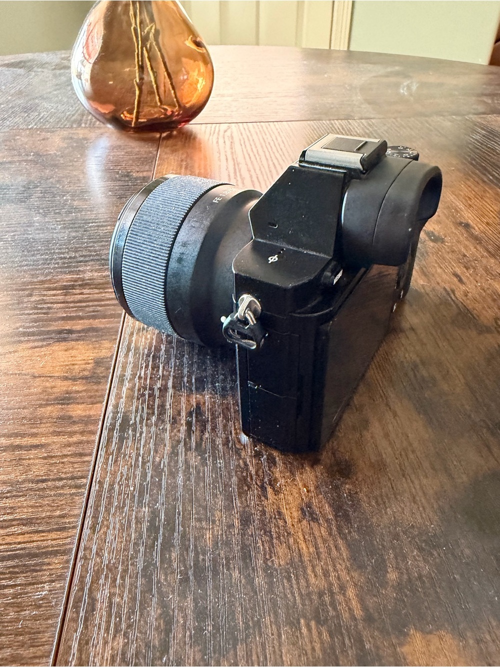 Sony Black Mirrorless Camera with Zoom Lens - Unbranded